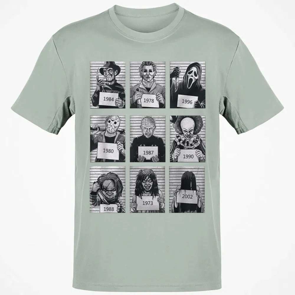 Horror Timeline Classic Unisex T-Shirt - 3
