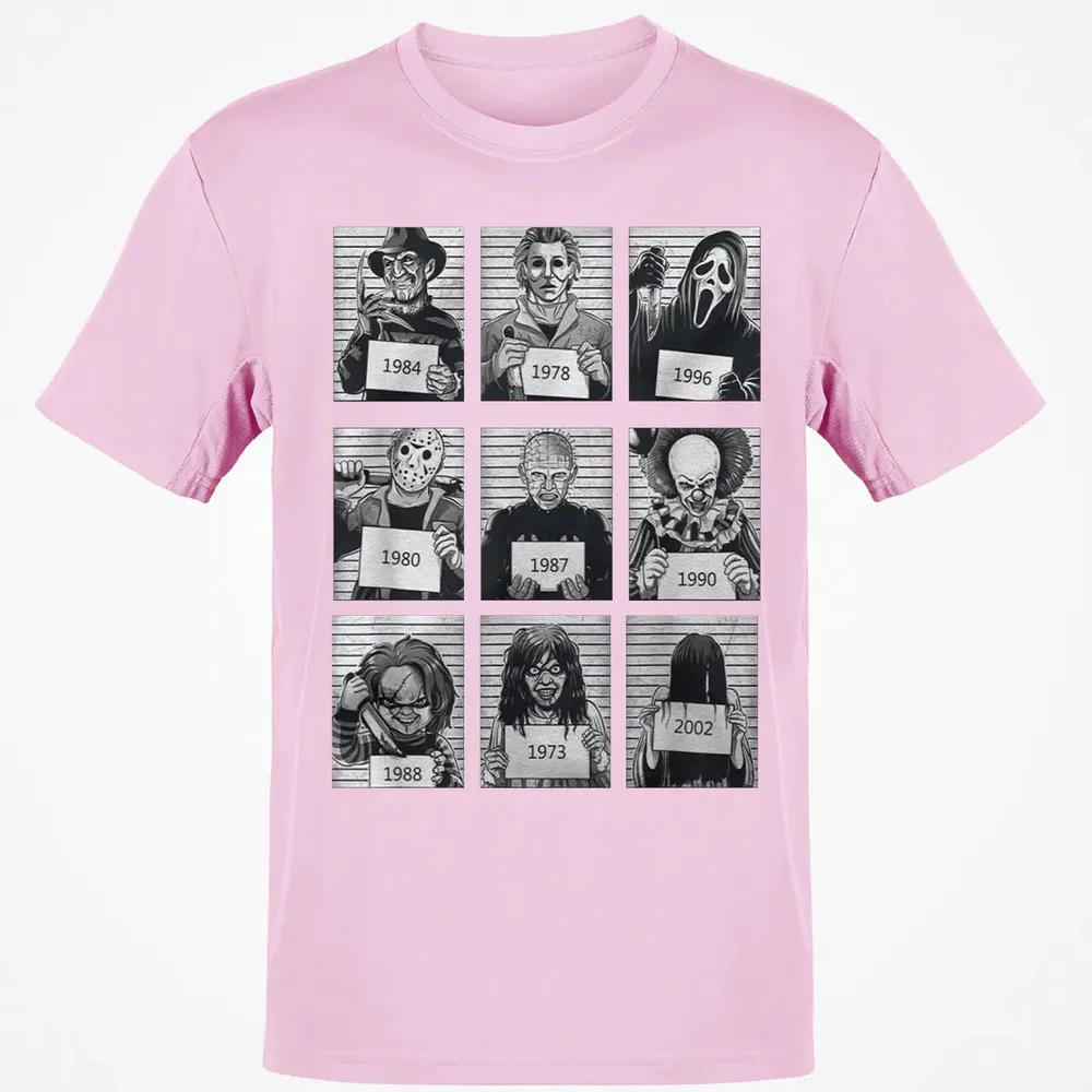 Horror Timeline Classic Unisex T-Shirt - 6
