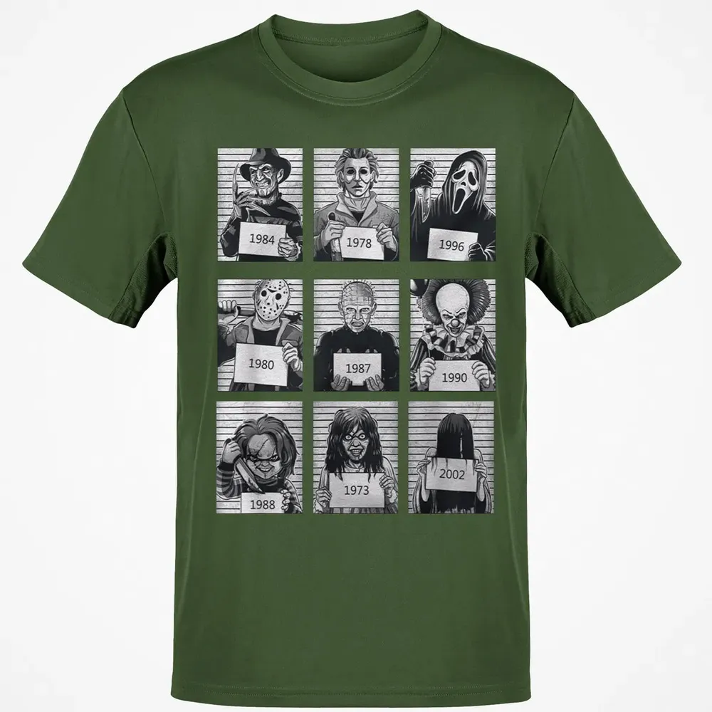 Horror Timeline Classic Unisex T-Shirt - 7