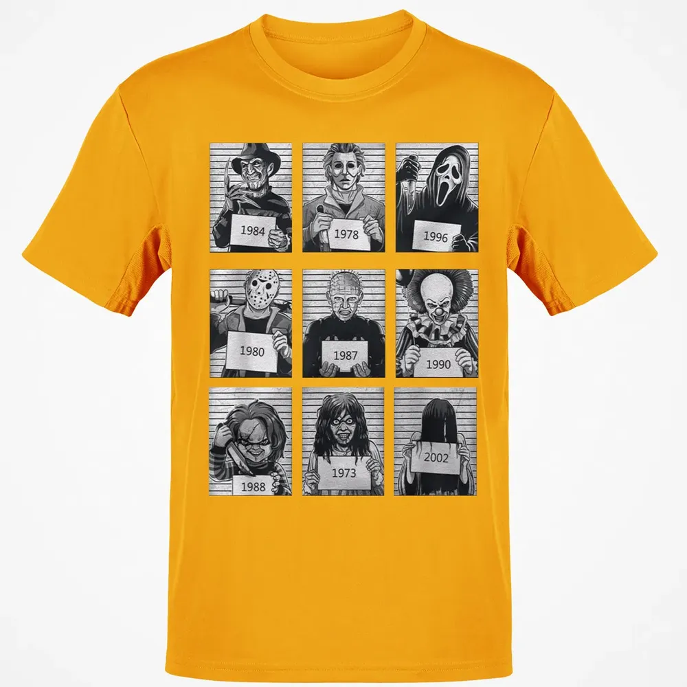 Horror Timeline Classic Unisex T-Shirt - 5