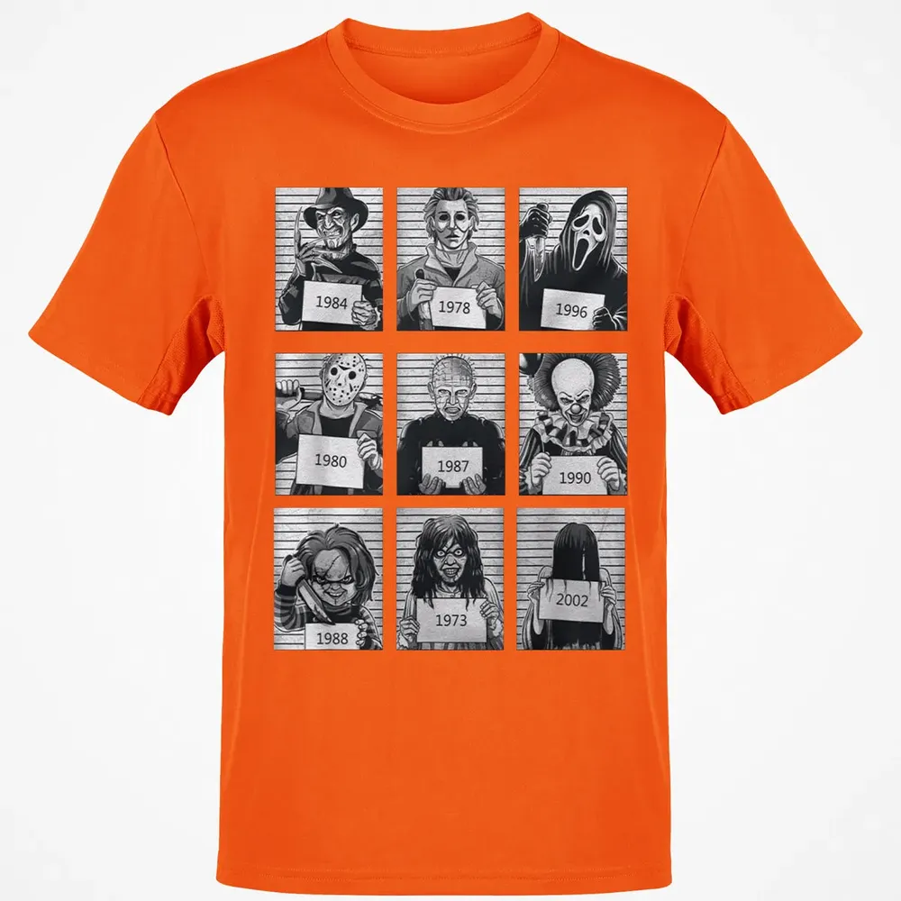 Horror Timeline Classic Unisex T-Shirt - 9