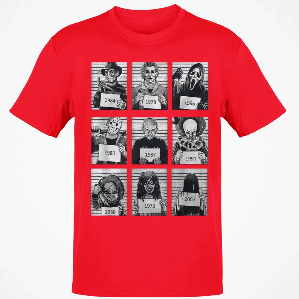 Horror Timeline Classic Unisex T-Shirt - 11