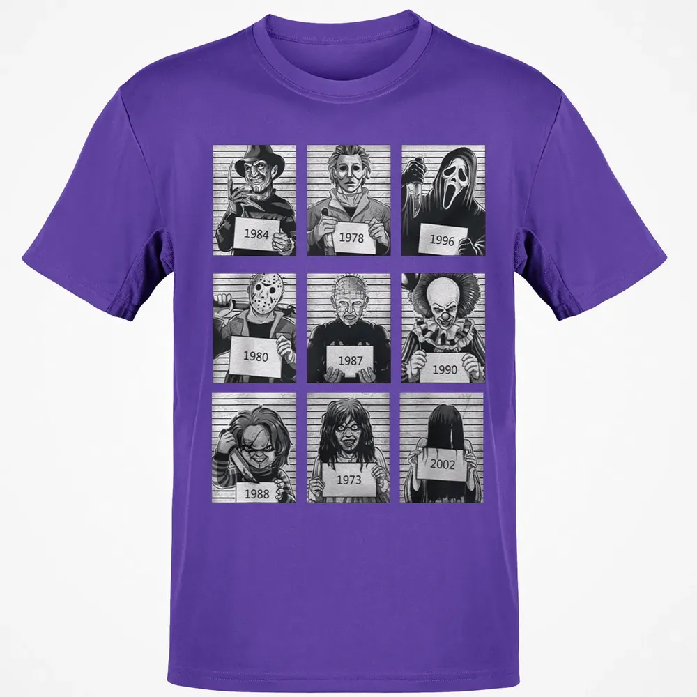 Horror Timeline Classic Unisex T-Shirt - 10