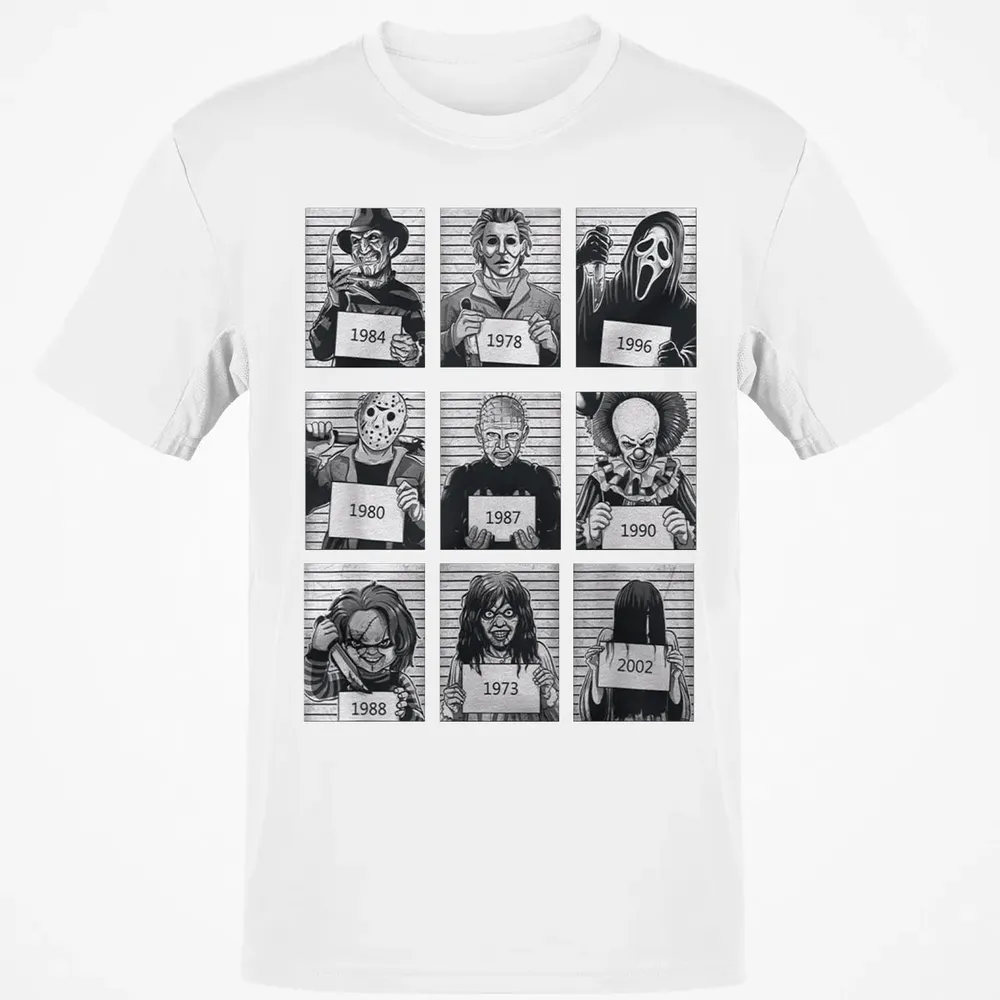 Horror Timeline Classic Unisex T-Shirt - 13