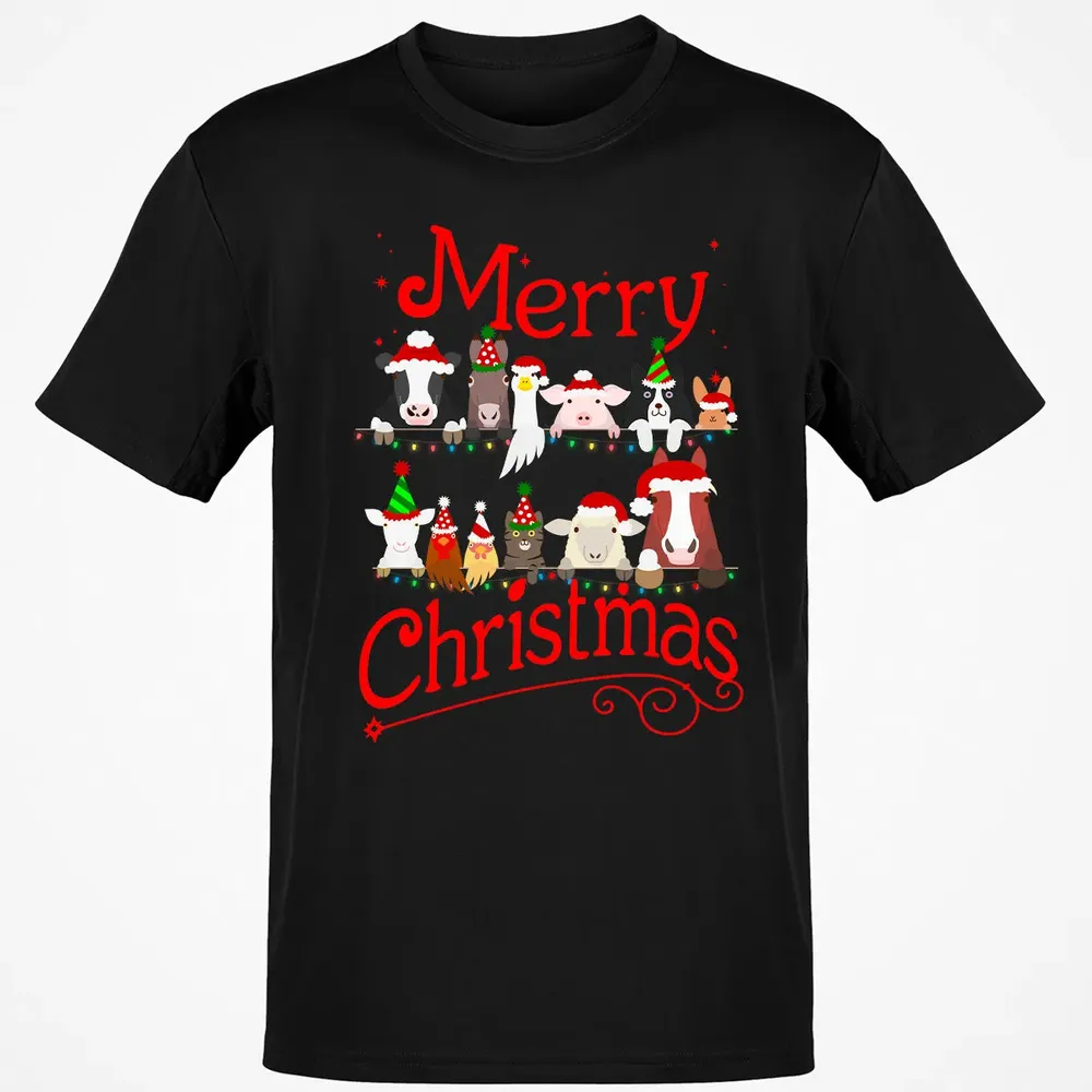 CHRISTMAS IS COMING Classic Unisex T-Shirt - 2