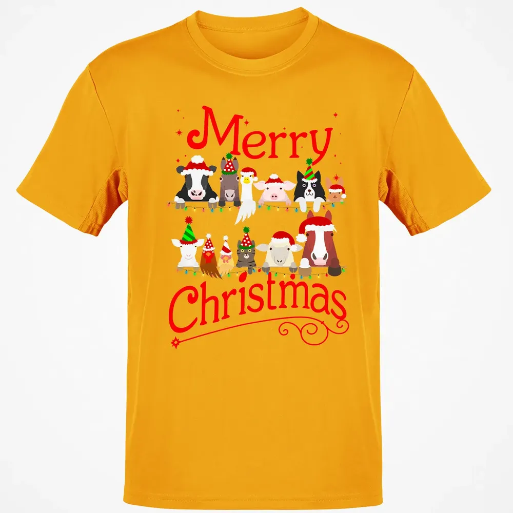 CHRISTMAS IS COMING Classic Unisex T-Shirt - 5