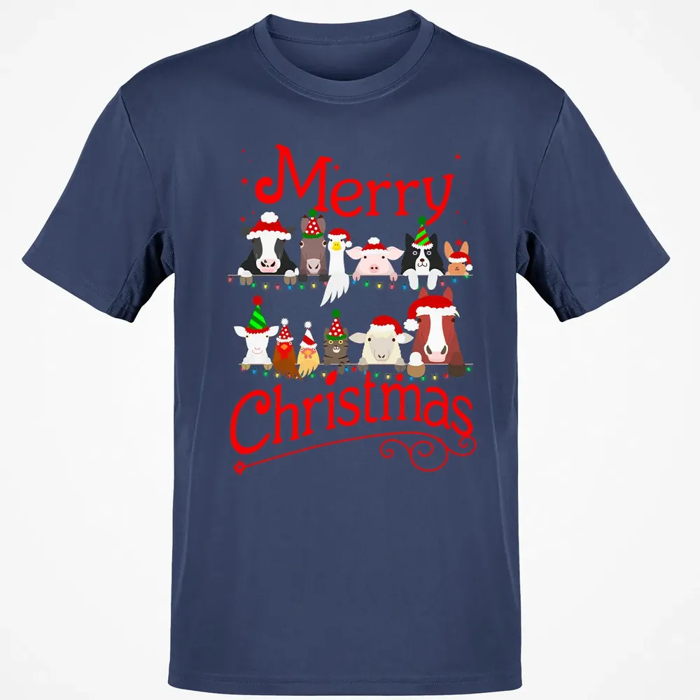 CHRISTMAS IS COMING Classic Unisex T-Shirt - 8