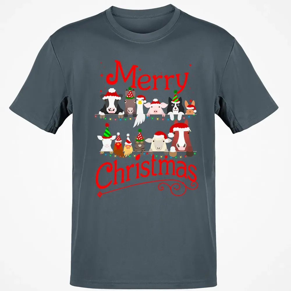 CHRISTMAS IS COMING Classic Unisex T-Shirt - 4