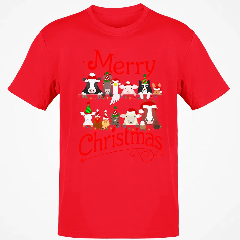 CHRISTMAS IS COMING Classic Unisex T-Shirt - 11