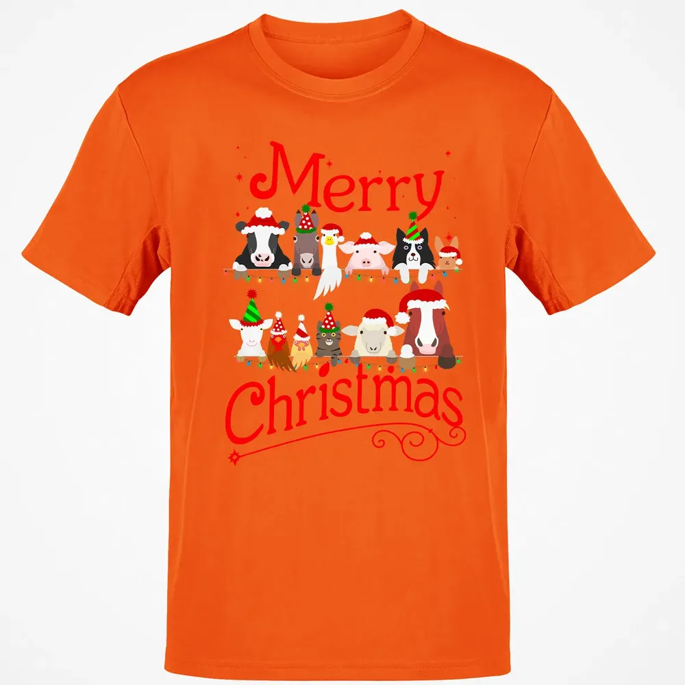 CHRISTMAS IS COMING Classic Unisex T-Shirt - 9