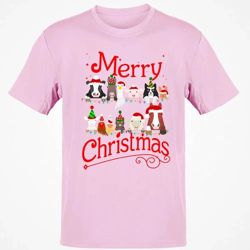 CHRISTMAS IS COMING Classic Unisex T-Shirt - 6