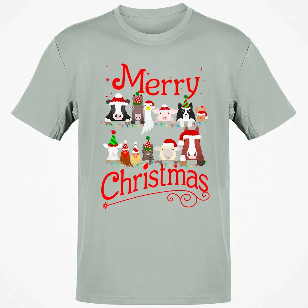 CHRISTMAS IS COMING Classic Unisex T-Shirt - 3