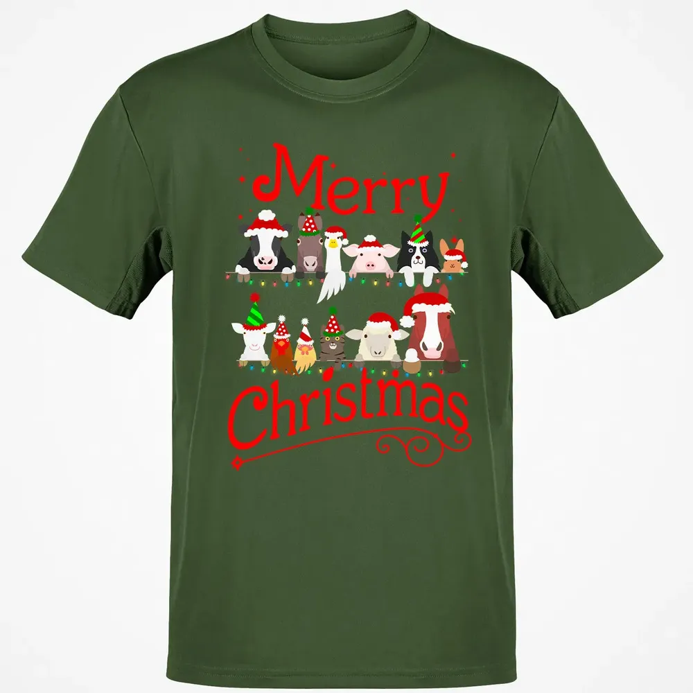 CHRISTMAS IS COMING Classic Unisex T-Shirt - 7