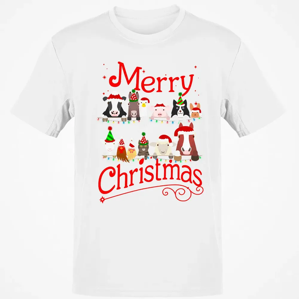 CHRISTMAS IS COMING Classic Unisex T-Shirt - 13