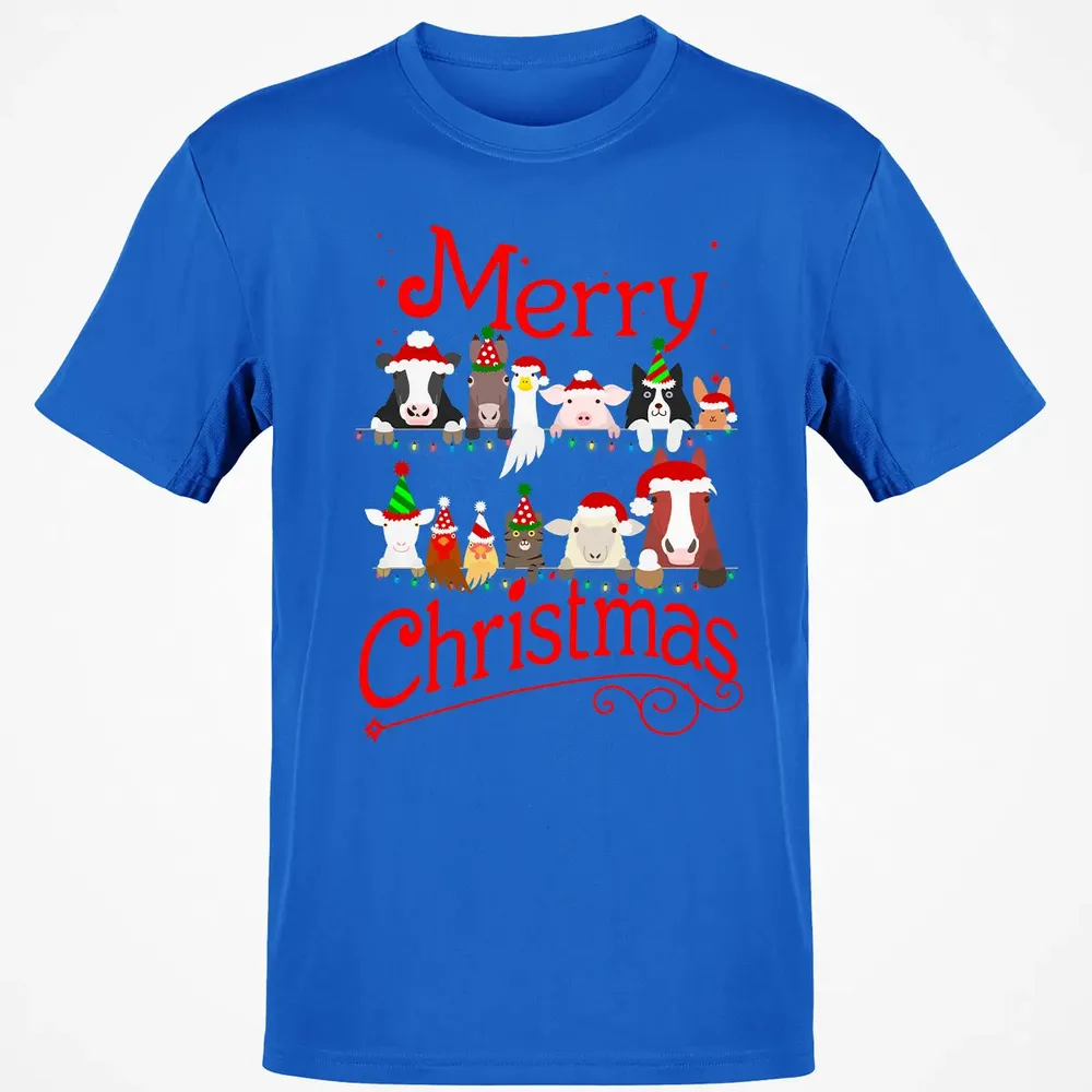 CHRISTMAS IS COMING Classic Unisex T-Shirt - 12