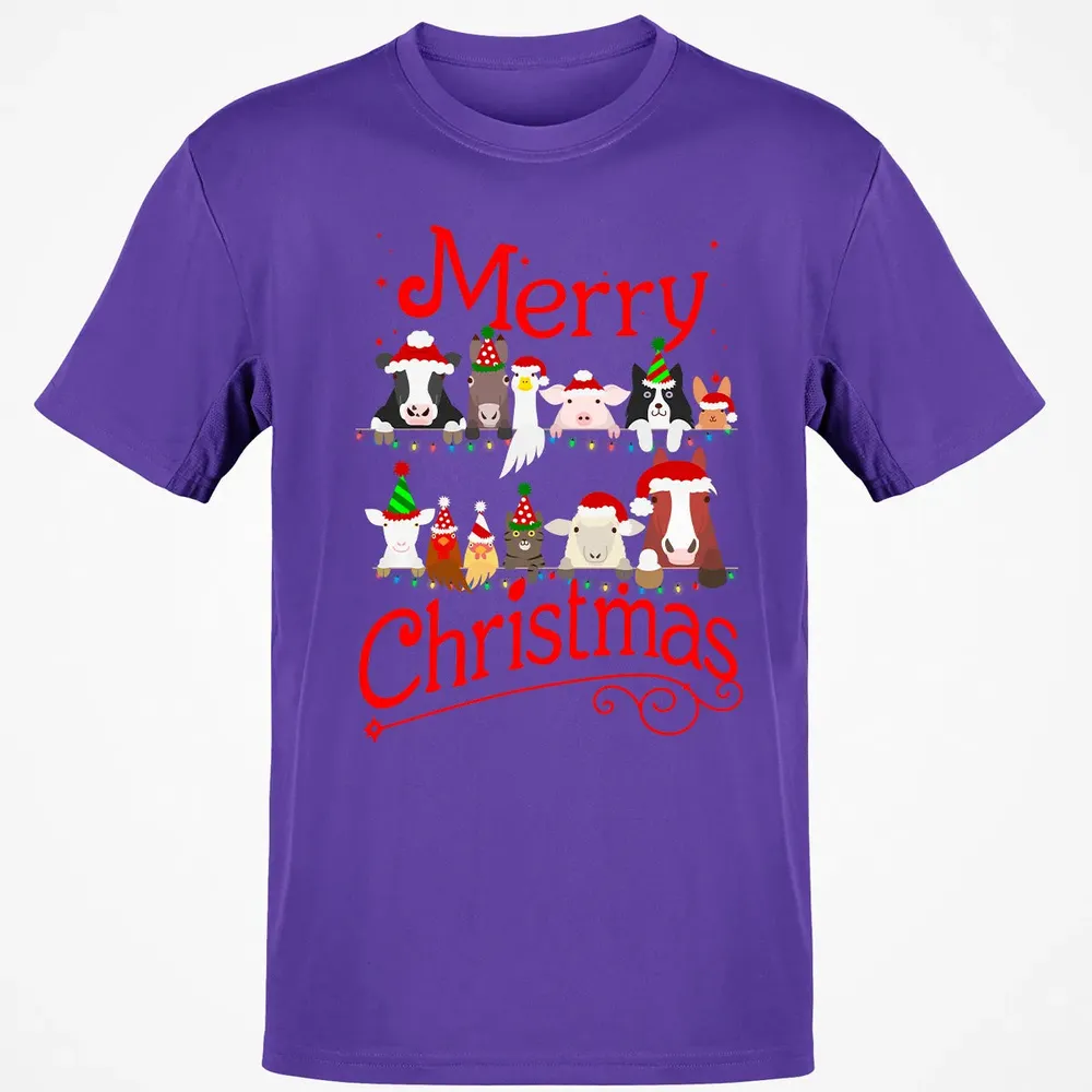 CHRISTMAS IS COMING Classic Unisex T-Shirt - 10