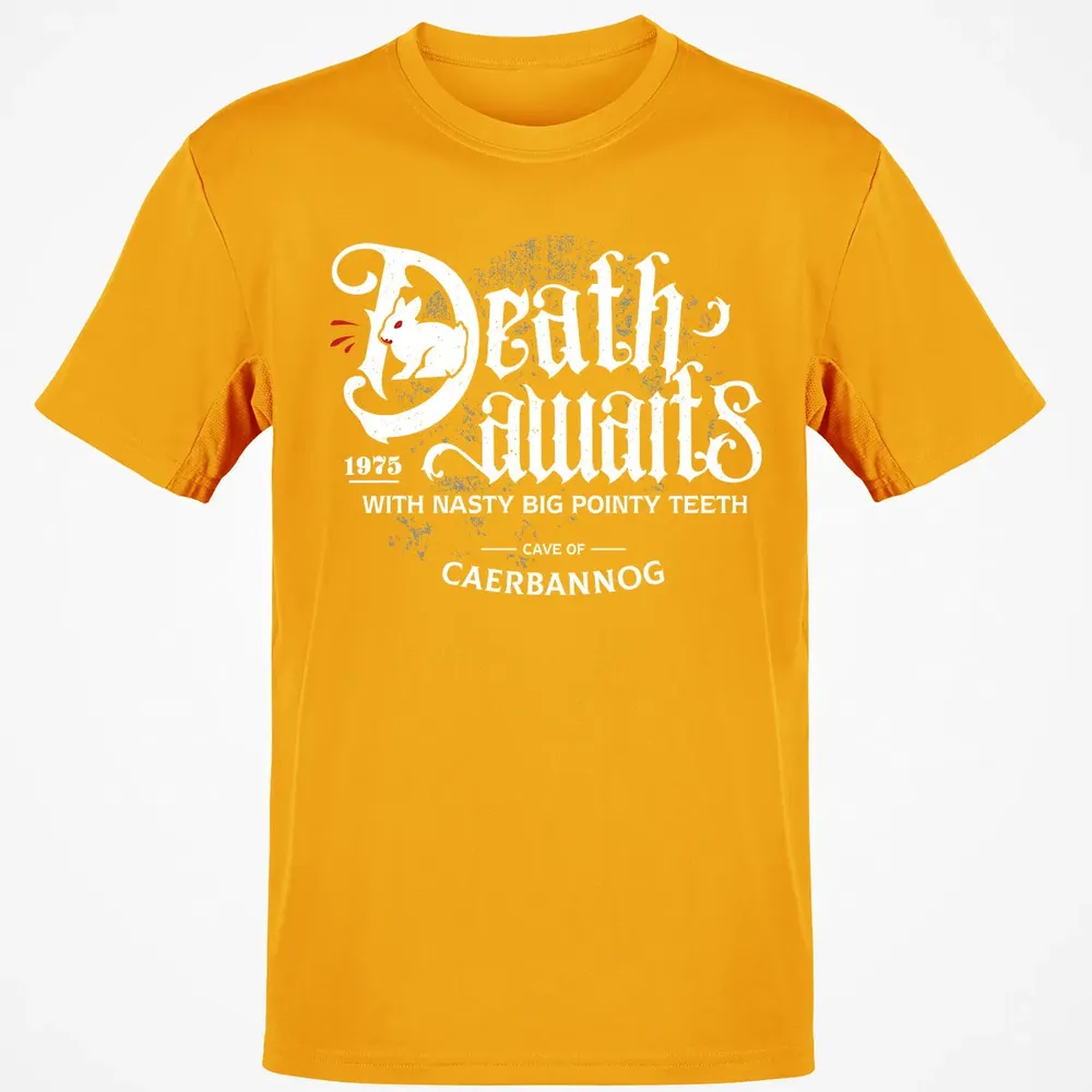 Death Awaits Caerbannog Classic Unisex T-Shirt - 5