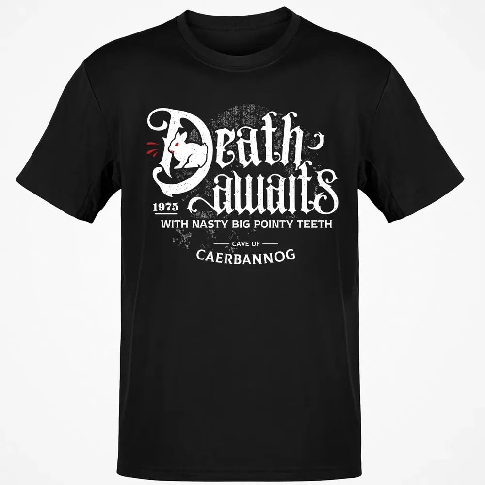 Death Awaits Caerbannog Classic Unisex T-Shirt - 2