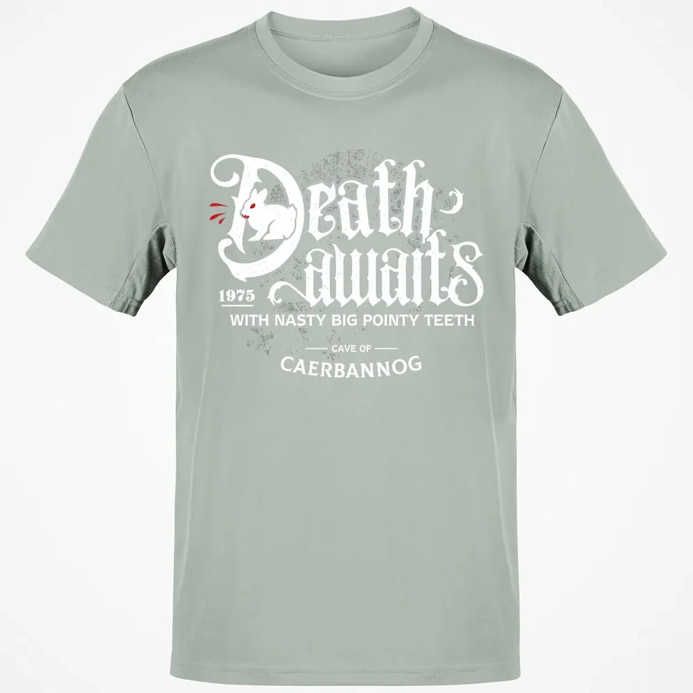 Death Awaits Caerbannog Classic Unisex T-Shirt - 3