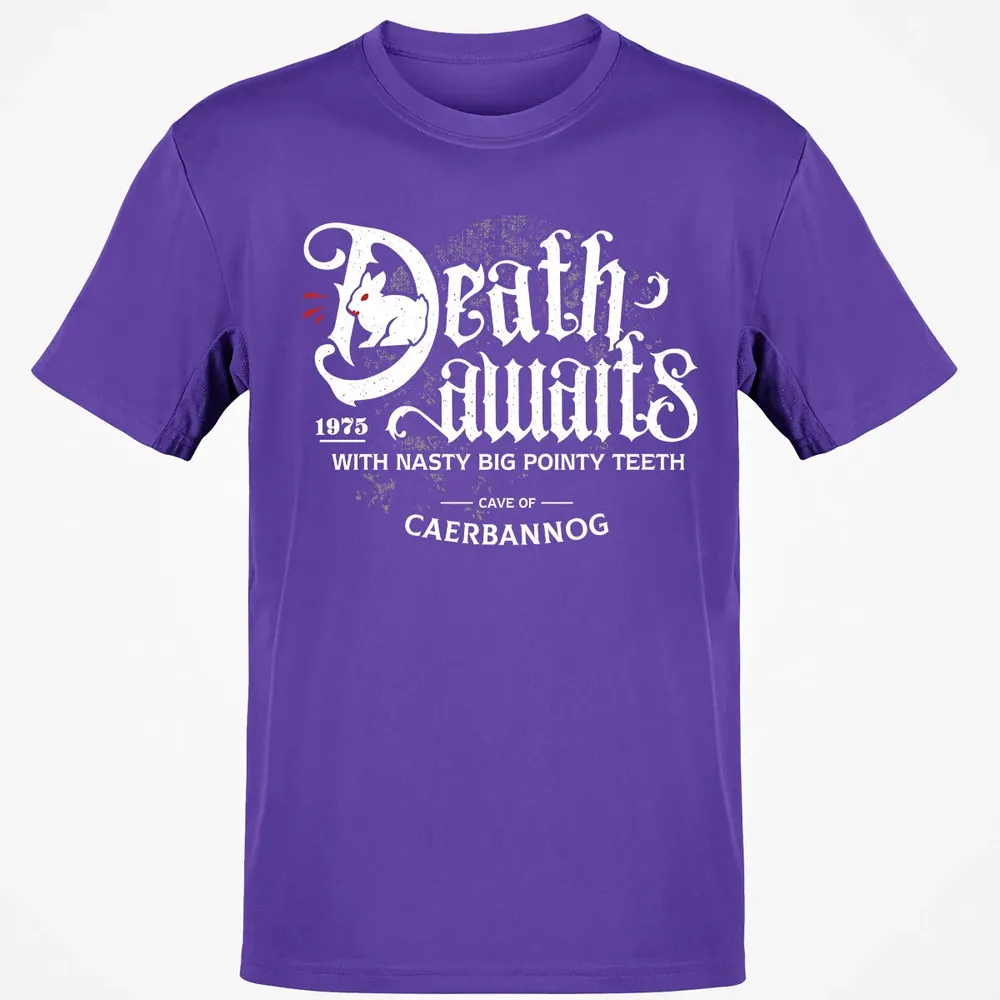 Death Awaits Caerbannog Classic Unisex T-Shirt - 10