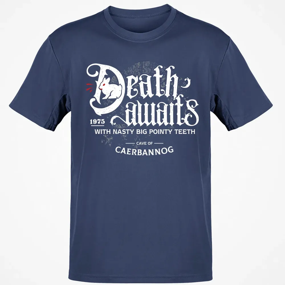 Death Awaits Caerbannog Classic Unisex T-Shirt - 8