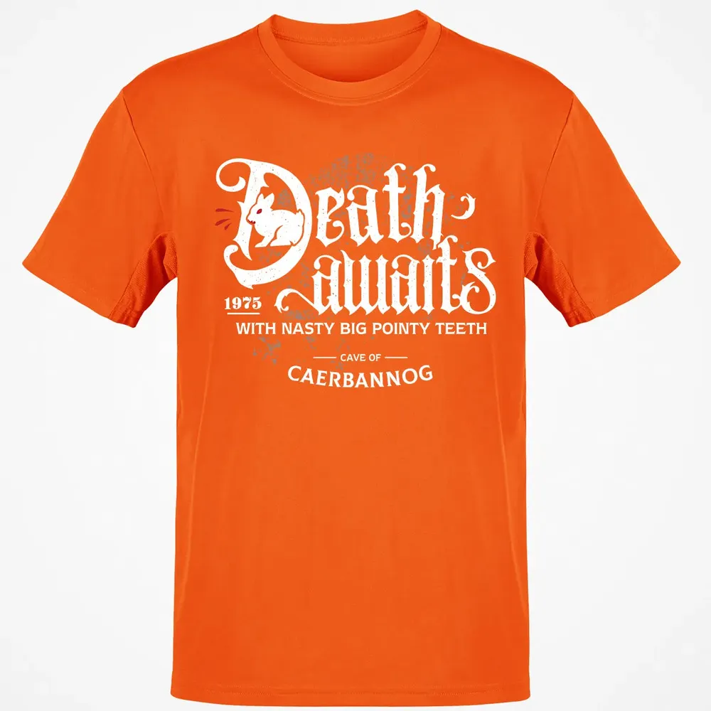 Death Awaits Caerbannog Classic Unisex T-Shirt - 9