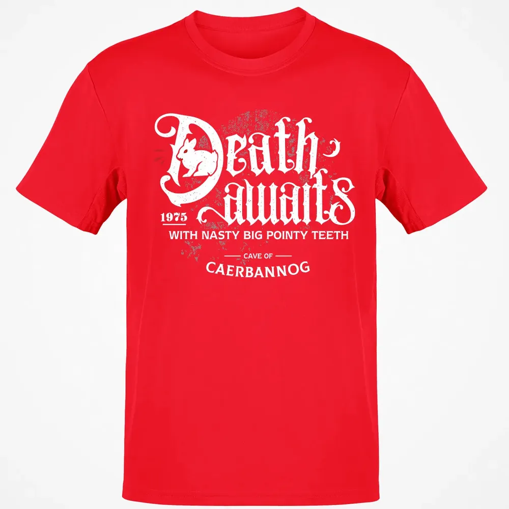 Death Awaits Caerbannog Classic Unisex T-Shirt - 11