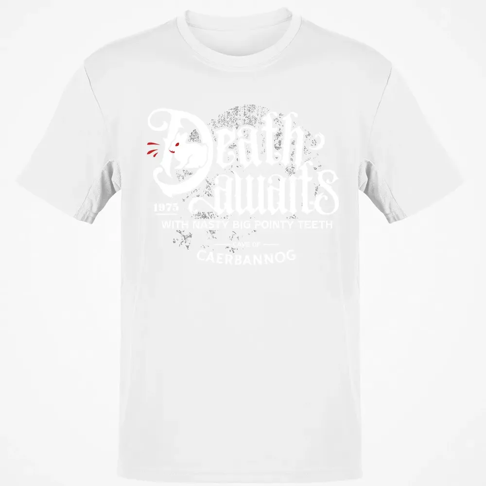 Death Awaits Caerbannog Classic Unisex T-Shirt - 13