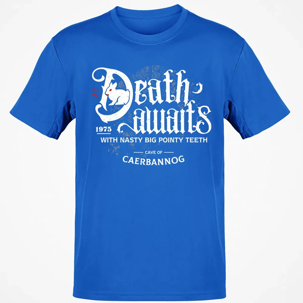 Death Awaits Caerbannog Classic Unisex T-Shirt - 12