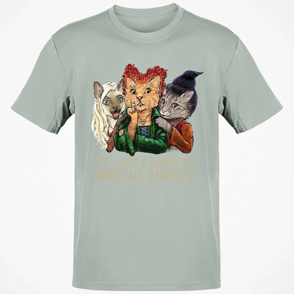 It's Just A Bunch Of Hurrcus Purrcus Classic Unisex T-Shirt - 3
