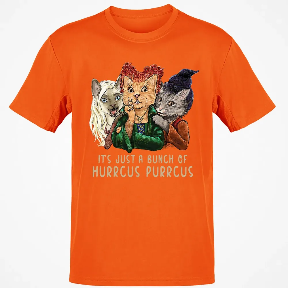 It's Just A Bunch Of Hurrcus Purrcus Classic Unisex T-Shirt - 9