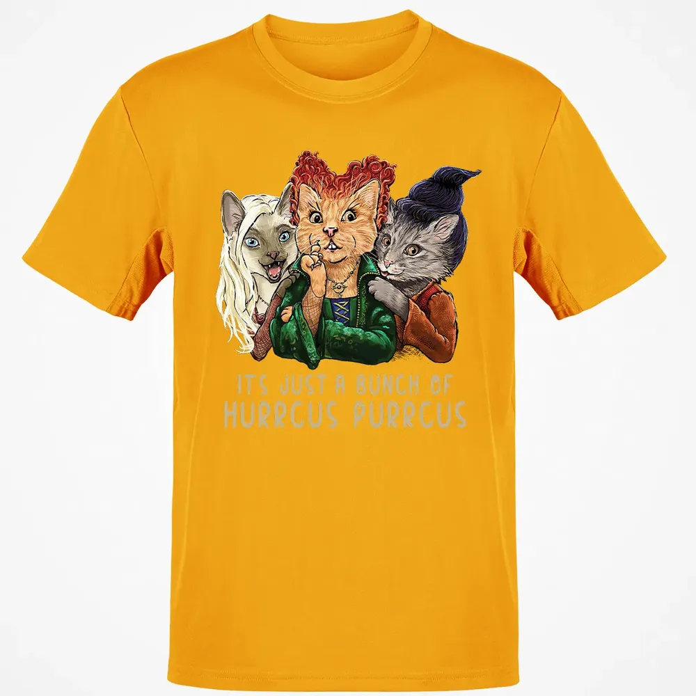 It's Just A Bunch Of Hurrcus Purrcus Classic Unisex T-Shirt - 5