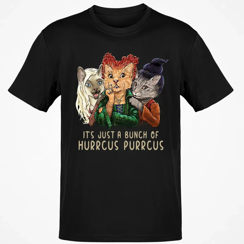 It's Just A Bunch Of Hurrcus Purrcus Classic Unisex T-Shirt - 2