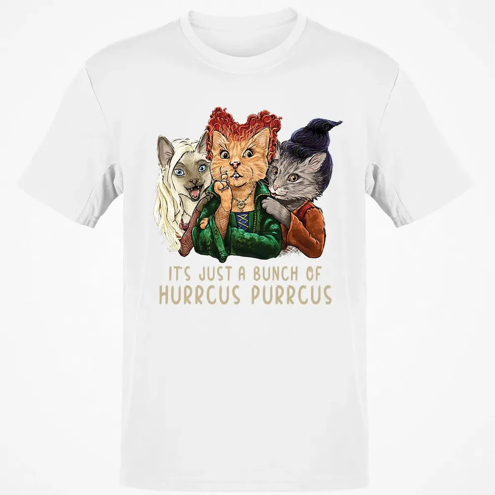 It's Just A Bunch Of Hurrcus Purrcus Classic Unisex T-Shirt - 13
