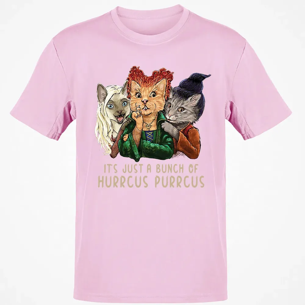 It's Just A Bunch Of Hurrcus Purrcus Classic Unisex T-Shirt - 6