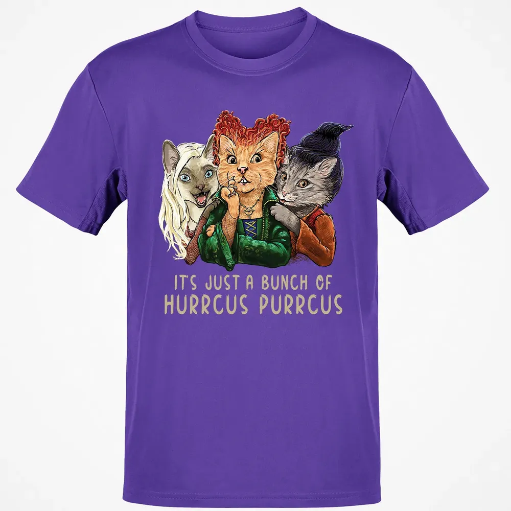 It's Just A Bunch Of Hurrcus Purrcus Classic Unisex T-Shirt - 10