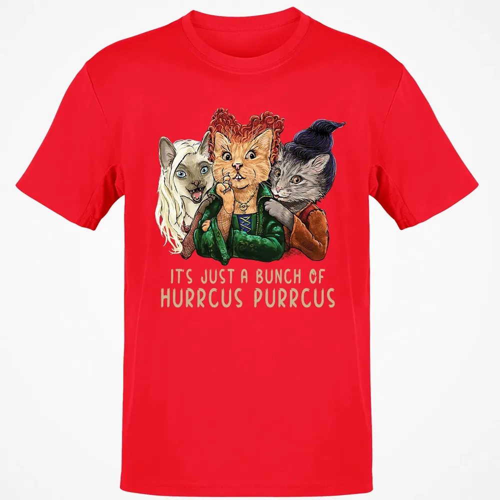It's Just A Bunch Of Hurrcus Purrcus Classic Unisex T-Shirt - 11