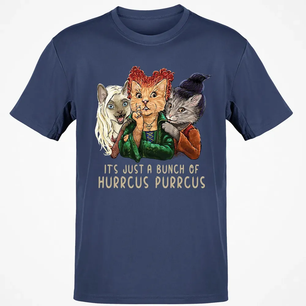 It's Just A Bunch Of Hurrcus Purrcus Classic Unisex T-Shirt - 8