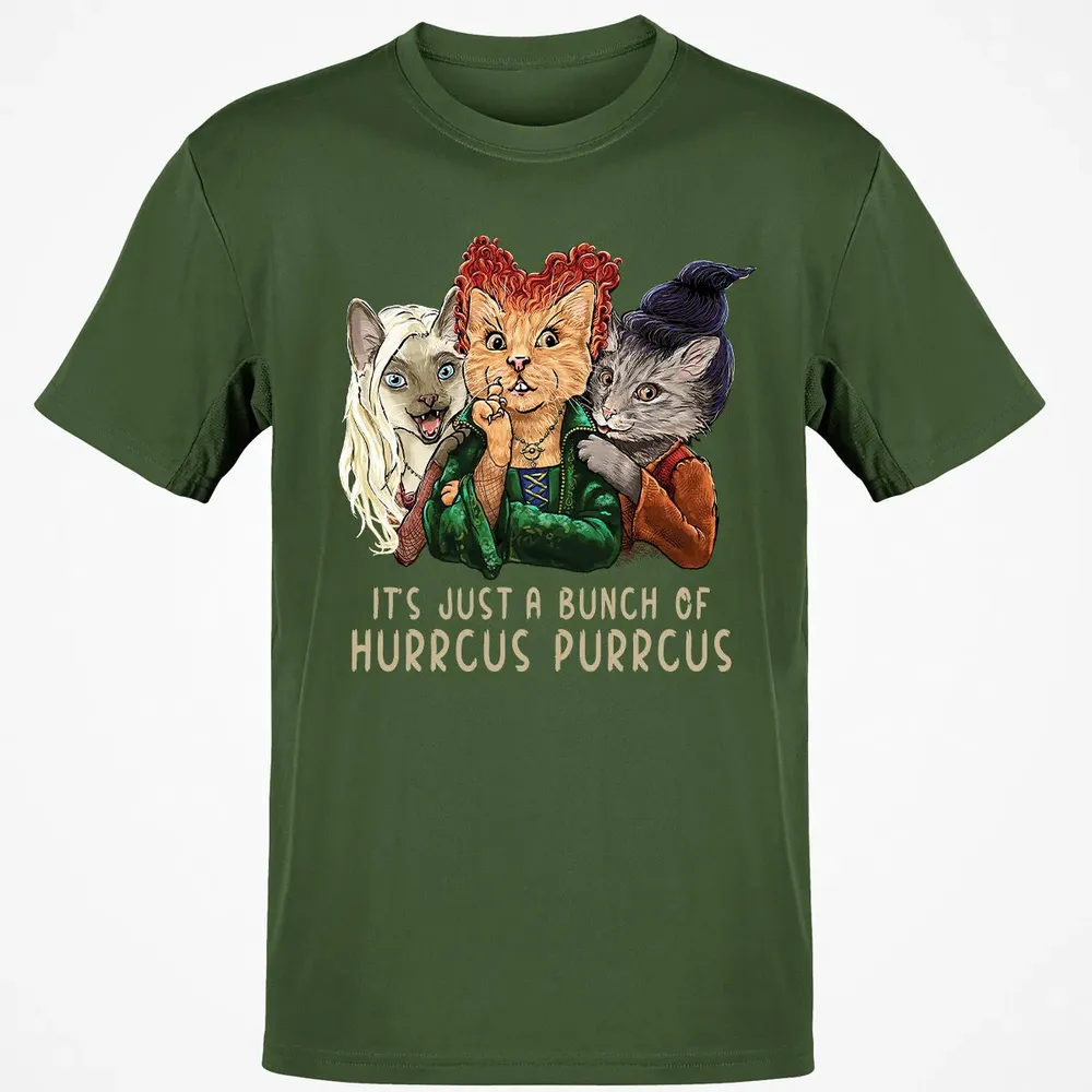 It's Just A Bunch Of Hurrcus Purrcus Classic Unisex T-Shirt - 7