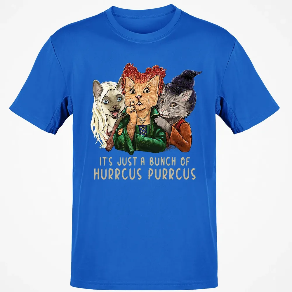 It's Just A Bunch Of Hurrcus Purrcus Classic Unisex T-Shirt - 12