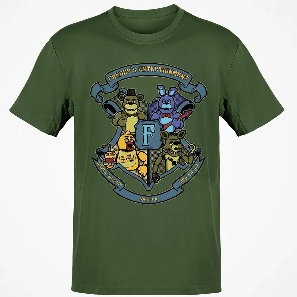 Five Night School Classic Unisex T-Shirt - 7