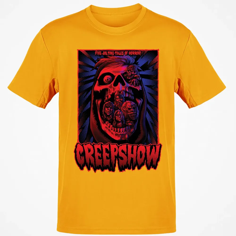 Five Jolting Tales of Horror! Classic Unisex T-Shirt - 5