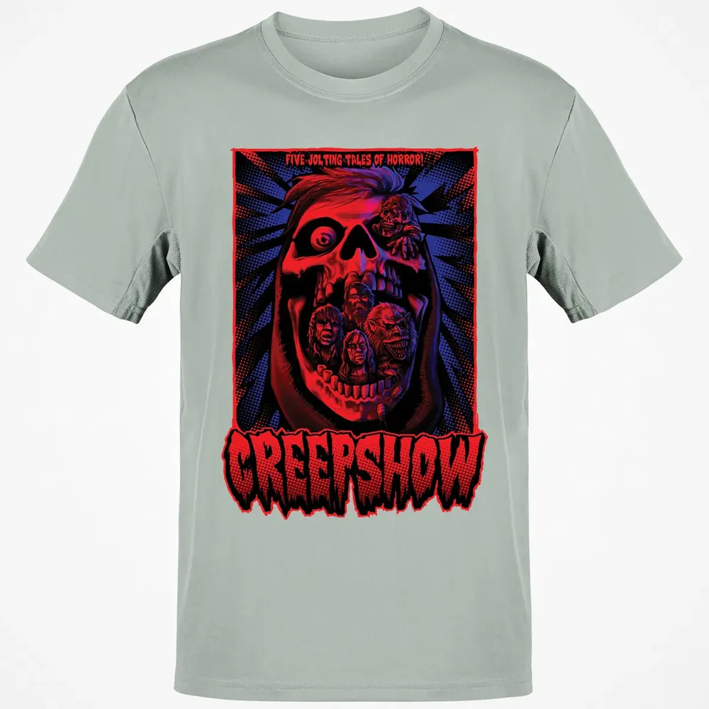 Five Jolting Tales of Horror! Classic Unisex T-Shirt - 3