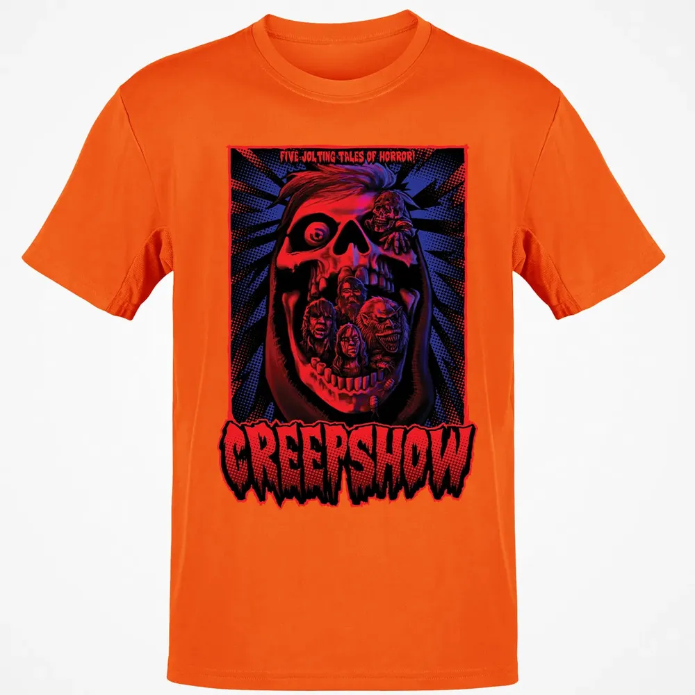 Five Jolting Tales of Horror! Classic Unisex T-Shirt - 9