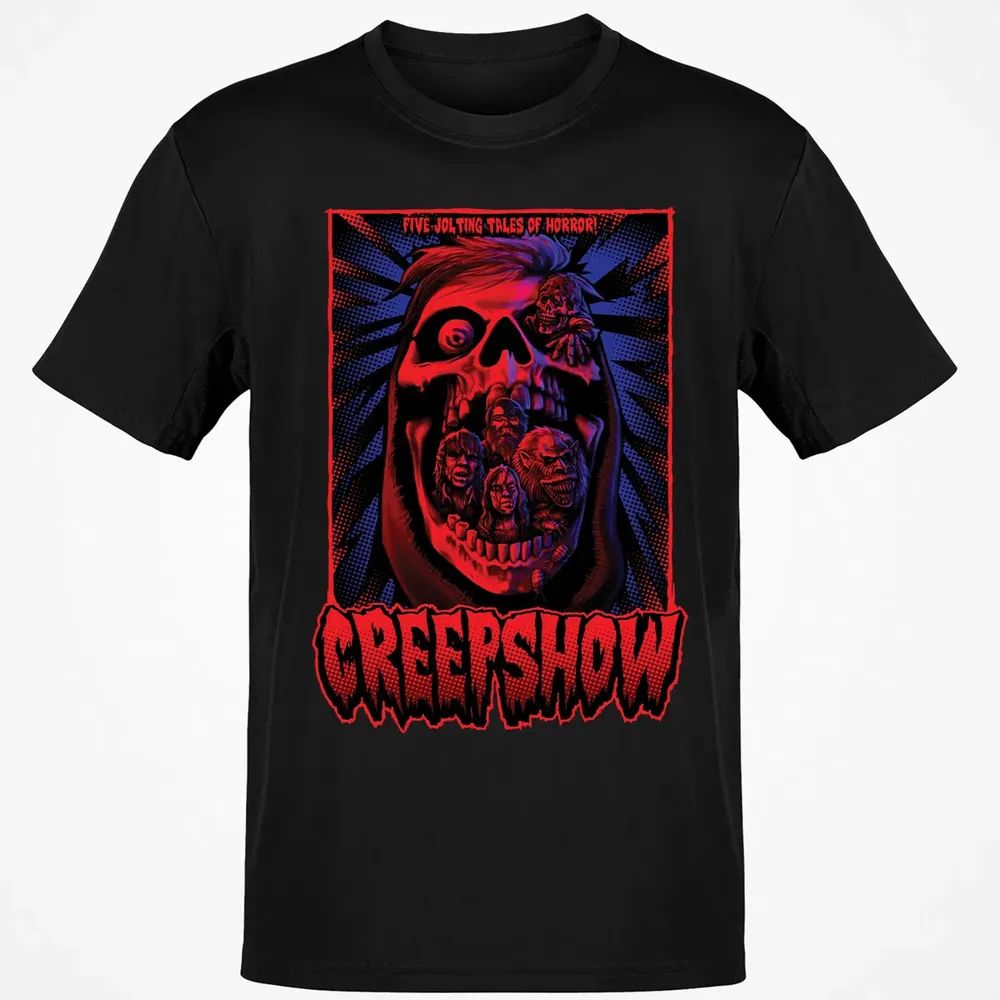Five Jolting Tales of Horror! Classic Unisex T-Shirt - 2