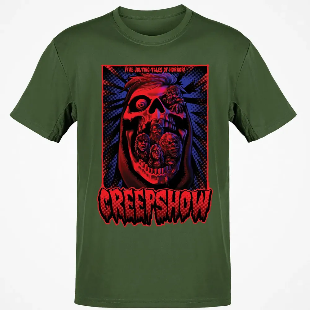 Five Jolting Tales of Horror! Classic Unisex T-Shirt - 7