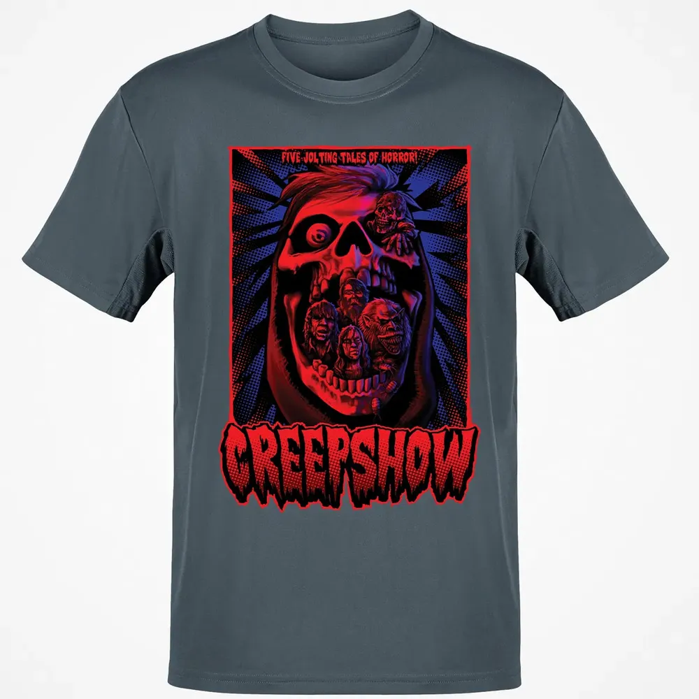 Five Jolting Tales of Horror! Classic Unisex T-Shirt - 4