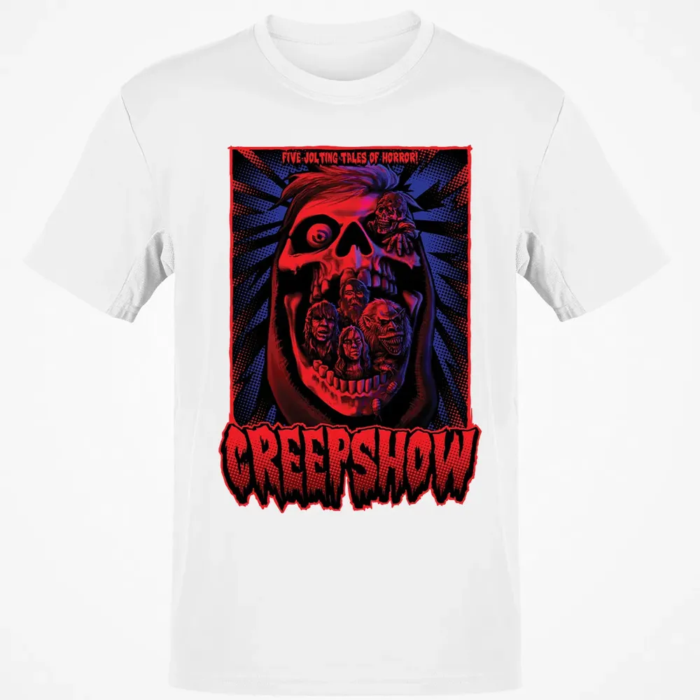 Five Jolting Tales of Horror! Classic Unisex T-Shirt - 13