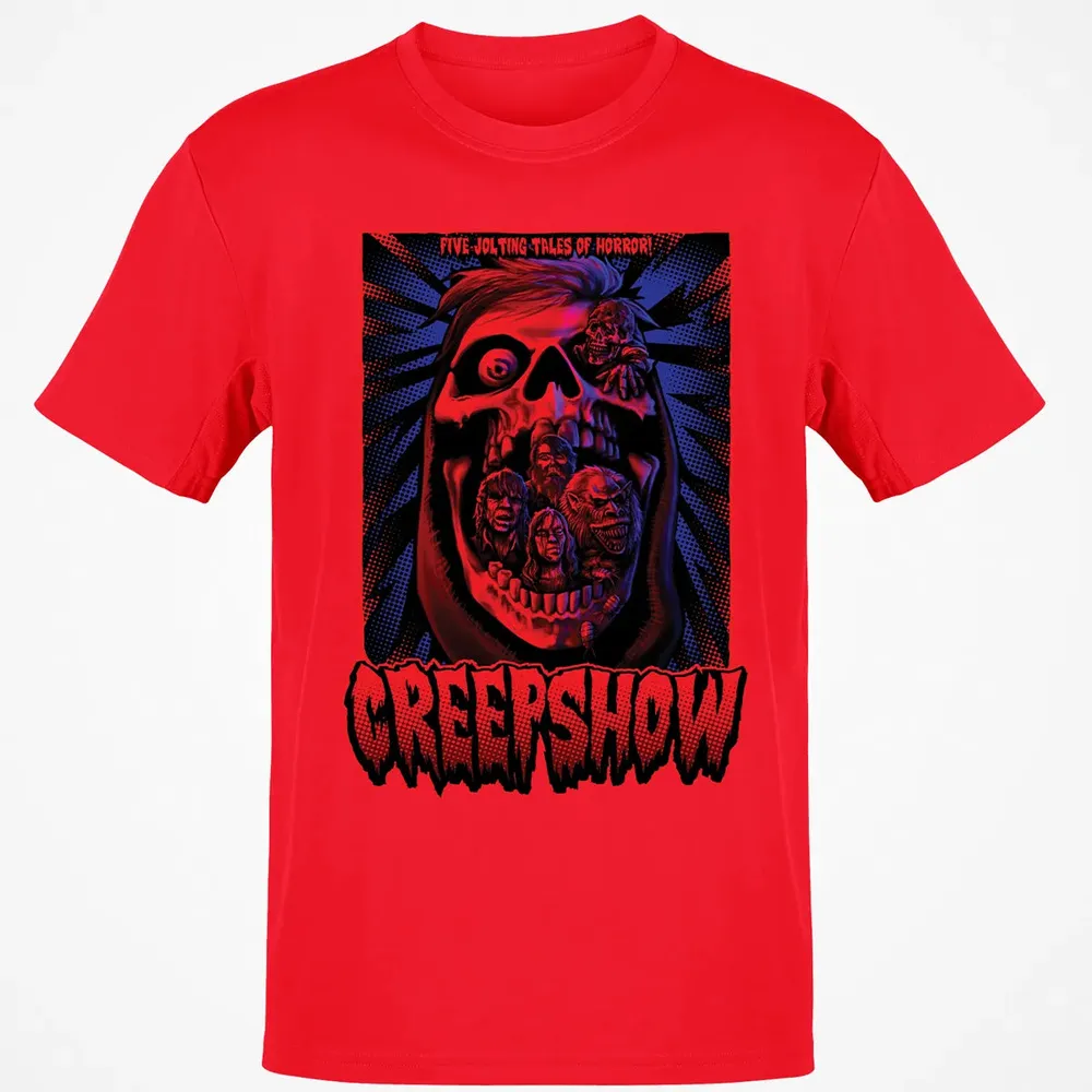 Five Jolting Tales of Horror! Classic Unisex T-Shirt - 11