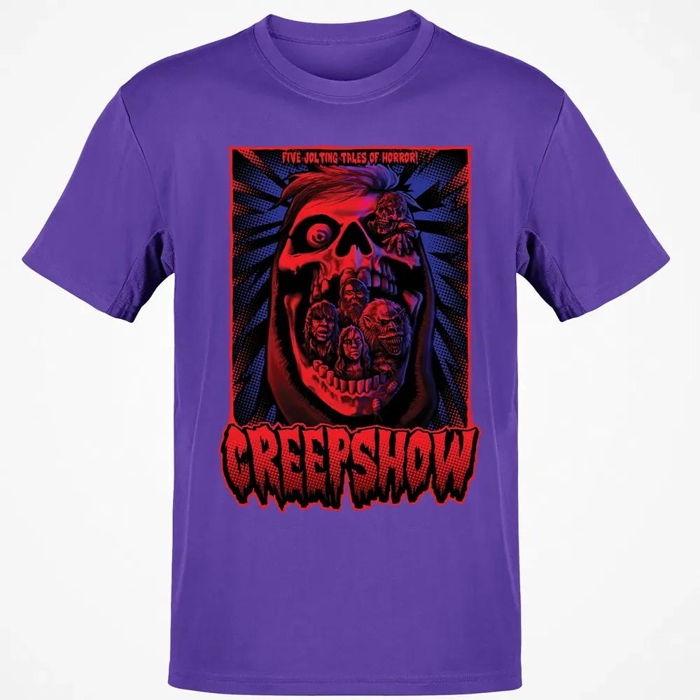 Five Jolting Tales of Horror! Classic Unisex T-Shirt - 10